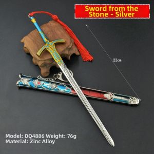 Decorative Historical Replica Swords with Metal Scabbard