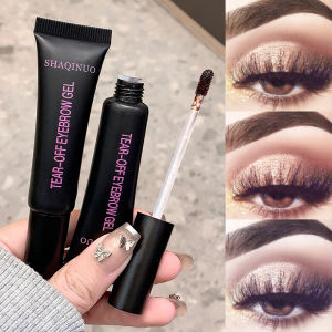 เจลเขียนคิ้ว SHAQINUO กันน้ำ กันเหงื่อ ลอกออกได้ ให้ลุคธรรมชาติ ง่ายต่อการจัดแต่งทรง ติดทนนาน 10 กรัม