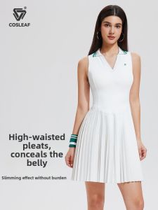 COSLEAF | Chân Váy Thể Thao Không Tay Thoáng Khí