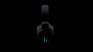 ONIKUMA B60 Bluetooth 5.0 Strong Bass Wireless RGB Professional Gaming Headset Noise Reduction Microphone Mobile Phone