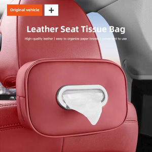 Leather Car Sun Visor Tissue Boxes Seat Back Tissue Storage Bag For BMW X1 X2 X3 X4 X5 X6 X7 M3 M4 M5 M6 1 2 3 4 5 6 7 Series E90 F01 F06 F10 F15 F16 F20 F21 F25 F26 F30 F32 F80 F82 Accessories
