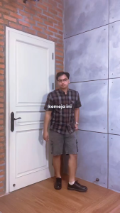 DGM Kemeja Pria Flanel Kemeja Flanel Pria Lengan Pendek Flanel Flannel 013 A