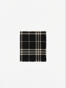 Burberry | Check Wool Scarf