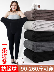 plus Size Womens High Waist Thickened Fleece Lined Leggings Outerwear Spring Autumn Winter Warm Pants plus Size Fashion