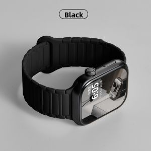 CHECKON | Smart Magnetic Silicone Watch Band