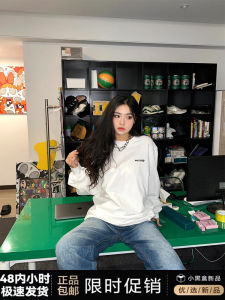 Wassup Basic Long Sleeve round Neck T-Shirt Pure Cotton Casual American Style Mens Top Couples Shirt Youth Fashion Trend