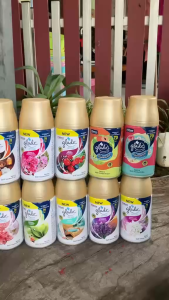 แพคคู่( ซื้อ1แถม1 ) เกลดออโตเมติกสเปรย์ glade Automatic refill รีฟิลได้2กระป๋อง เรทส่งทักถูกที่สุด