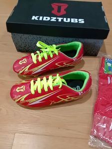 KIDZTUBS Sepatu Sepak Bola Anak Laki Laki Size 28 29 30 31 32 33 34 35 36 37 KDZ1023112624