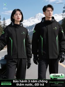 ZHENGYU | Bộ Đồ Mưa Chống Thấm Cho Người Giao Hàng Đi Xe Máy