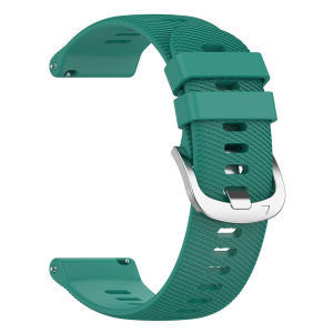 Silicone 20/22mm Watch Band for Garmin Venu 4 3 2 Sq2 Strap Forerunner 70 170 570 265 255 245 165 Music Vivoactive 6 5 Bracelet