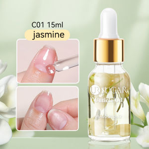 UR SUGAR 15ml เล็บ Cuticle Oil เล็บเล็บผลิตภัณฑ์ดูแลซ่อมมือ Deep Moisturize Cuticle เล็บเครื่องมือดูแล