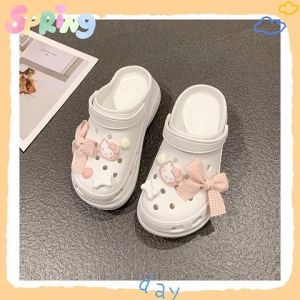 KDAShop มาแรง รองเท้าแตะแฟชั่นคุณผู้หญิงรุ่นใหม่ แบบสวมหัวโต มีสายรัดส้น สินค้าทำจากยางคุณภาพดี พื้นหนา นุ่ม สวมใส่สบาย มีลายแก้ปวดเท้า สาวๆห้ามพลาด  9.สินค้าแนะนำ รองเท้าแตะแบบสวมสำหรับผู้หญิง รุ่นนี้ขายดีมากบอกเลย ดีไซน์สวยสุดฮิต ทันสมัยไม่ตกเทรนด์ สีสั