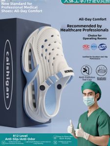 ECAC | Antislip Deodorant Slippers