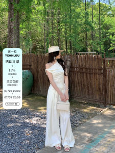 Simple Waist Cord Leisure Trousers