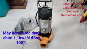 Máy bơm nước dạng chìm 11kw(15hp) khỏe bên