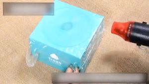 Tafffware Mini Hot Gun Heat Gun 300W: Alat Pemanas Multifungsi Terbaik