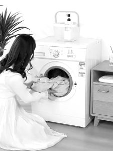 Chana ถุงซักผ้าหุ้มชุดชั้นใน ทนทาน พร้อมกระเป๋าสปริงเกอร์ ขนาด S/M/L