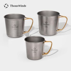 Thous Winds | Heatable Portable Titanium Cup