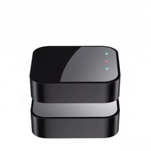 kebidumei | KEBIDUMEI Bluetooth 6.0 Audio Receiver Transmitter 3.5mm AUX With Mic HIFI Stereo Wireless Adapter For Car Speaker Hands Free