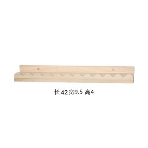 A Top Quality Wooden Wave Edge Floating Shelf Natural Rustic Curved Wall Shelf for Living Room Bedroom Home Decoration Display