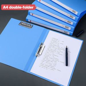 Hami File Clipboard with Spring Clamp (A4) Folder Examination Paper Splint Stationery