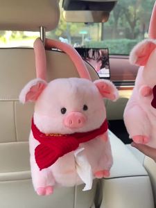 KAXINU | Cute Cartoon Hanging Tissue Box Car Decoration