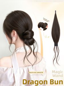 TIANZHEN | Self-wrapping Volumizing Chignon Hair Accessory