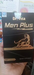 Dr.Vita Men Plus hộp 60 viên bổ sung chức năng sinh sản nam