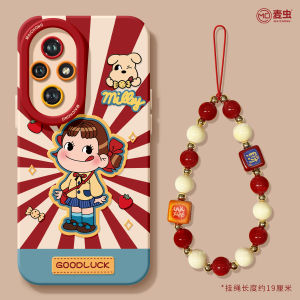 Honor Silicone Phone Case Womens Youth Edition Snake Year Girl Anti-fall Full Cover Soft Shell for Honor 300 100pro 90gt 80 70pro+ 60se