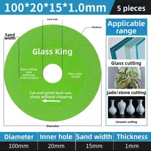Dedicated Super Thin Cutting and Polishing Disc for Hard Materials