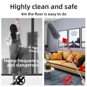 MONLEYTA | Extendable Feather Duster for Home Cleaning