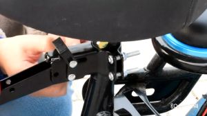 Kids Front Mount Electric Bicycle Foldable Seats & Scooter Safety Saddles