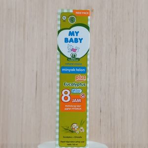 My Baby Minyak Telon Plus Eucalyptus 150ml