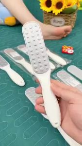 Dụng Cụ Chà Gót Chân Hai Mặt Tẩy Da Chết – Làm Mềm Da Giảm Nứt Nẻ Loại Bỏ Da Chai Sần Nhanh Chóng