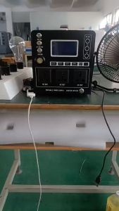 Lithium Battery 500W 300W Portable Power Station Solar Generator/Panel Volt AC Energy Storage Supply
