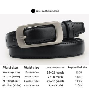 Kangaroo | Ladies Belt with Needle Buckle for Business and Casual Use 1 Piece