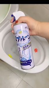 【💥Hot in Japan 💥】Anti-Bacterial Toilet Cleaner Foam Toilet Bowl Cleaner Descaling Deodorizing Toilet Bidet Cleaner Home Bathroom Cleaning 500ml