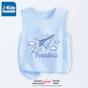 JKIDS | Summer Thin Boys Set Vest T-shirt Shorts