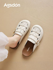 Agsdon | Summer Wear Sandals Thick Bottomed