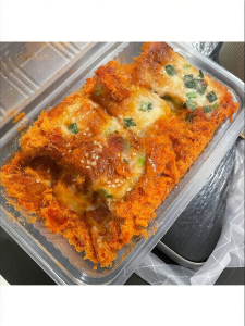 Saucy Flavored Cong You Rou Song Roll