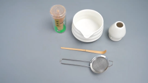Matcha Whisk Set Matcha Tool Brush Bamboo Matcha Bowl Tool Japanese StyleTea Set Tea Pointer Household Baking Tea Set
