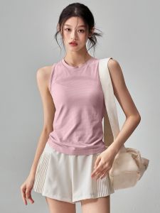 Womens Sports Tank Top Sleeveless Yoga Fitness Training Shirt Quick Dry Breathable Summer Running Outerwear Pilates