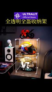 ULTRALIT BOXY 4XL JUMBO Rak Display Aesthetic 45x33x33 Cm Kotak Penyimpanan Serbaguna Sepatu Tas Action Figure / Rak Sepatu Sneaker / Transparent Storage Display Box 4XL