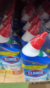 Clorox Bleach Toilet Bowl Stain Remover & Cleaner Liquid || Fresh Breeze