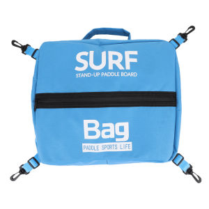 Kayak Paddle Board Deck Bag with Fixing Buckle Stand Up Paddle Board Storage Bags Adjustable Food Storage Pack Surfing Equipment