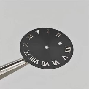 24.2MM Watch Dial NH05 Arabic Scale Surface Watch Accessories Green Luminous Faces for NH05 /NH06 Movement for 31mm Case