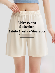 MiiOW | Skirt Helper Long Underwear Shorts