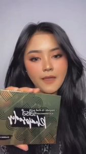 SALSA Rhapsody Face Palette Eyeshadow Contour Highlighter Blush On Eye Shadow palet (BPOM)