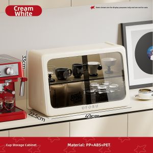 CHUMX | Dust-Prevention Beverage Ware Storage Rack