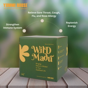 Yummi House Monofloral Wild Honey (Immunity Nasal Energy) - 600g